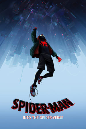 Spider-Man: Into the Spider-Verse (2018) Hindi (Org) Dual Audio 480p BluRay 400MB Movie Poster