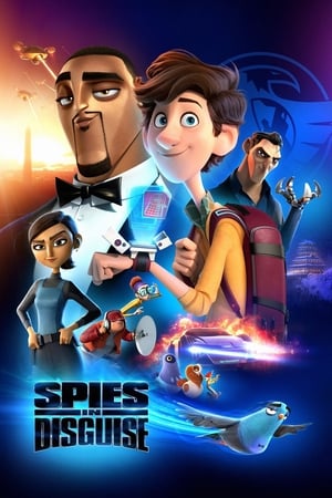 Spies in Disguise 2019 Hindi Dual Audio WEB-DL 1080p - 720p - 480p Movie Poster