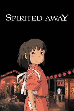 Spirited Away (2001) Hindi Dual Audio 480p BluRay 400MB Movie Poster