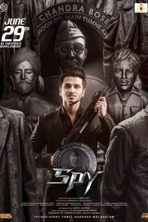 Spy 2023 Hindi DVDScr | 720p | 480p Movie Poster