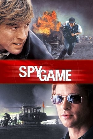 Spy Game (2001) Hindi Dual Audio 720p BluRay [950MB] Movie Poster