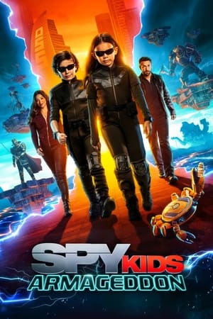 Spy Kids: Armageddon 2023 Hindi Dual Audio HDRip 720p – 480p Movie Poster