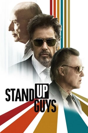 Stand Up Guys (2012) Hindi Dual Audio 720p BluRay [800MB] Movie Poster