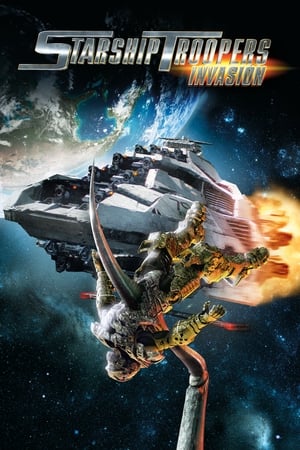 Starship Troopers Invasion 2012 Hindi Dual Audio 720p BluRay [1.2GB] Movie Poster