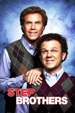 Step Brothers (2008) Hindi Dual Audio 720p BluRay [860MB] Movie Poster