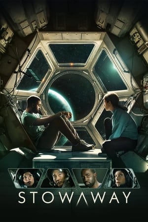 Stowaway 2021 Hindi Dual Audio 720p Web-DL [1GB] Movie Poster