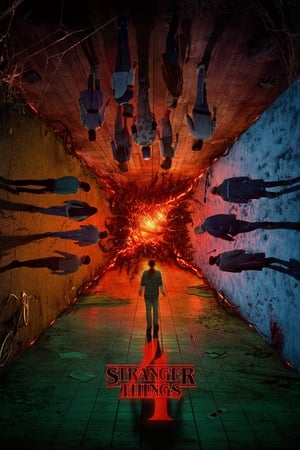 Stranger Things 2016 Season 1 Complete Episodes in Hindi Dual Audio With ESubstitle Movie Poster