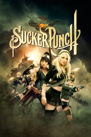 Sucker Punch (2011) Hindi Dual Audio 480p BluRay 390MB Movie Poster