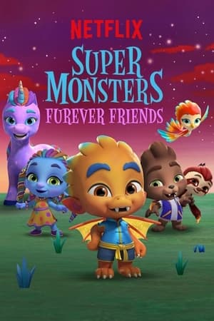 Super Monsters Furever Friends (2019) Hindi Dual Audio 720p HDRip [600MB] Movie Poster