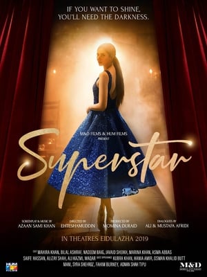 Superstar (2019) Urdu Movie 480p HDRip - [360MB] Movie Poster