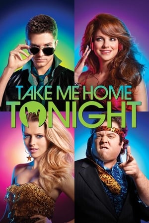 Take Me Home Tonight (2011) Hindi Dual Audio 480p BluRay 300MB Movie Poster