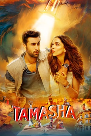 Tamasha (2015) 400MB Full Movie 480p Bluray Download Movie Poster