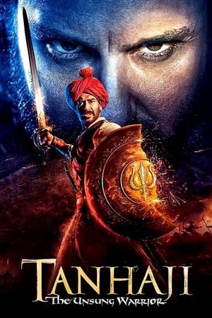 Tanhaji: The Unsung Warrior (2020) Hindi Movie 480p HDRip - [350MB] Movie Poster