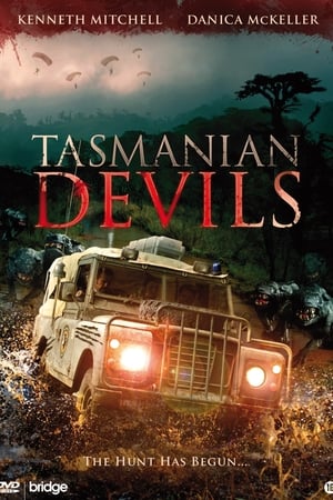 Tasmanian Devils 2013 Hindi Dual Audio 480p BluRay 300MB Movie Poster