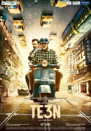 Te3n 2016 Hindi Movie 720p HDRip x264 [1GB] Movie Poster