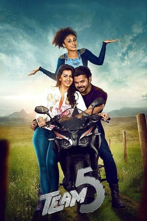 Team 5 (2017) Hindi Dubbed 720p HDRip [600MB] Movie Poster