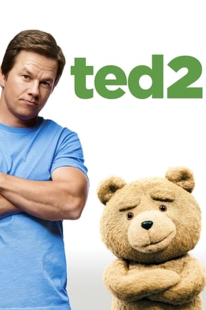 Ted 2 (2015) Hindi Dual Audio 480p BluRay 340MB Movie Poster