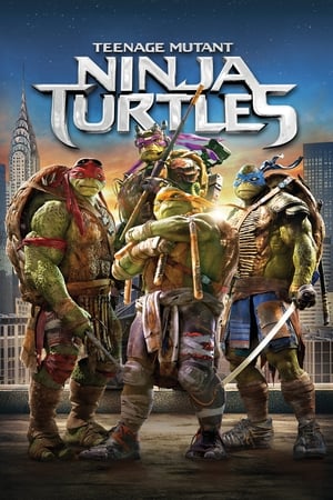 Teenage Mutant Ninja Turtles (2014) Hindi Dual Audio 720p BluRay [950MB] Movie Poster