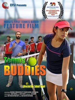 Tennis Buddies (2019) Hindi Movie 720p HDRip x264 [850MB] Movie Poster