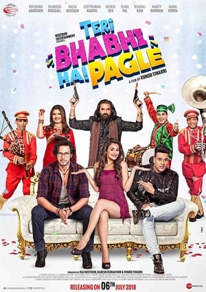 Teri Bhabhi Hai Pagle (2018) Hindi Movie 480p HDRip - [350MB] Movie Poster