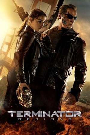 Terminator Genisys (2015) Hindi Dual Audio 480p BluRay 380MB Movie Poster