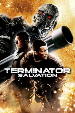 Terminator Salvation (2009) Hindi Dual Audio 480p BluRay 350MB Movie Poster