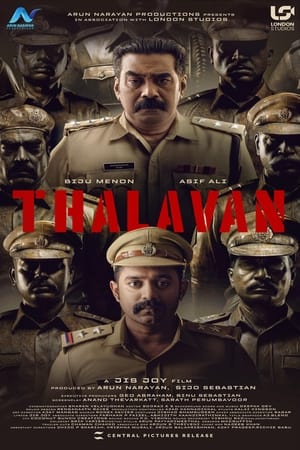 Thalavan 2024 [Hindi + Malayalam] HDRip 720p – 480p – 1080p Movie Poster