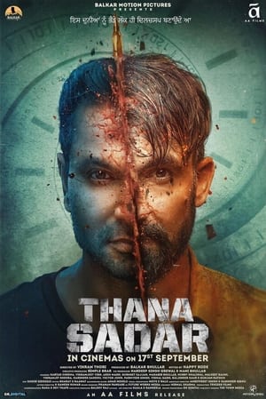 Thana Sadar 2021 Punjabi Movie 720p HDRip x264 [900MB] Movie Poster