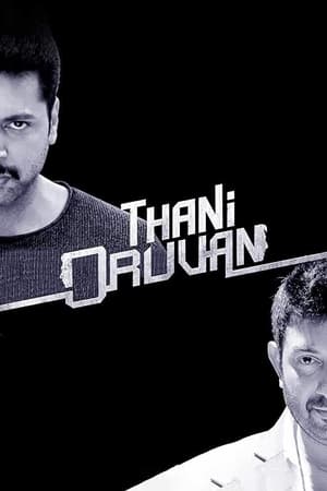 Thani Oruvan 2015 500MB Hindi - Tamil Dubbed HDRip Download Movie Poster