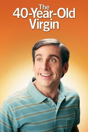 The 40-Year-Old Virgin 2005 Hindi Dual Audio 480p BluRay 400MB Movie Poster