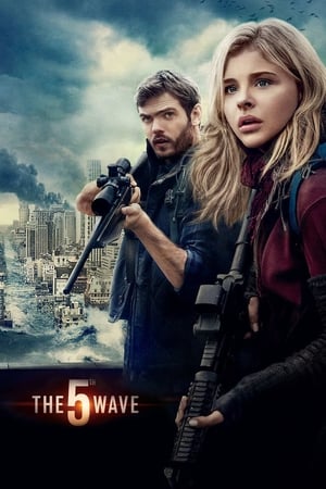 The 5th Wave (2016) Hindi Dual Audio 480p BluRay 350MB Movie Poster