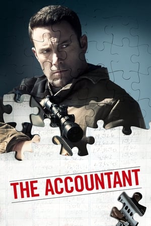 The Accountant (2016) Full Movie [720p BluRay] 950MB Movie Poster