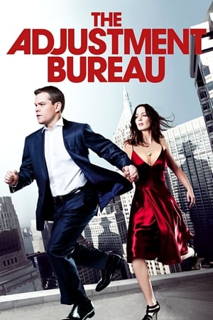 The Adjustment Bureau (2011) Hindi Dual Audio 720p BluRay [750MB] Movie Poster