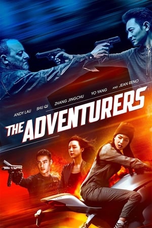 The Adventurers (2017) Hindi Dual Audio 480p BluRay 380MB Movie Poster