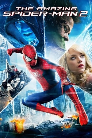 The Amazing Spider-Man 2 (2014) Movie Hindi Dual Audio 720p Bluray [1.2GB] Movie Poster