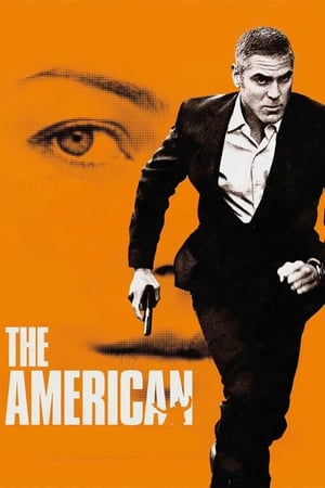 The American 2010 Dual Audio Hindi 720p BluRay [940MB] ESubs Movie Poster