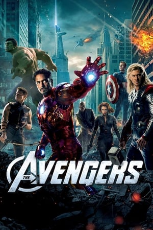 The Avengers (2012) Hindi Dual Audio 720p BluRay [1.1GB] ESubs Movie Poster