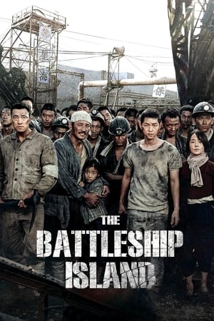 The Battleship Island 2017 Hindi Dual Audio 480p BluRay 400MB Movie Poster