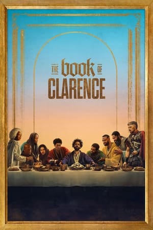 The Book of Clarence 2023 Hindi Dual Audio HDRip 720p – 480p Movie Poster