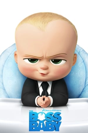 The Boss Baby (2017) Movie HDTS 720p HEVC [450MB] Download Movie Poster