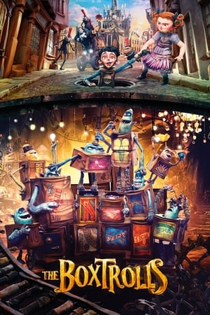 The Boxtrolls (2014) Hindi Dual Audio 480p BluRay 300MB Movie Poster