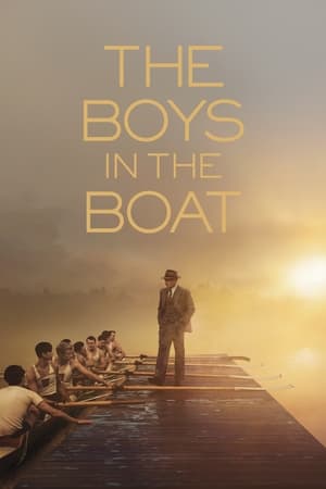 The Boys in the Boat (2023) Hindi Dual Audio HDRip 720p – 480p Movie Poster