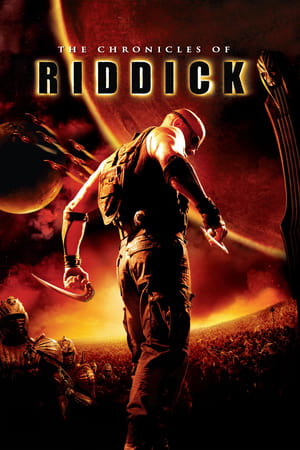 The Chronicles of Riddick (2004) Dual Audio Hindi Movie 720p BDRip - 1GB Movie Poster