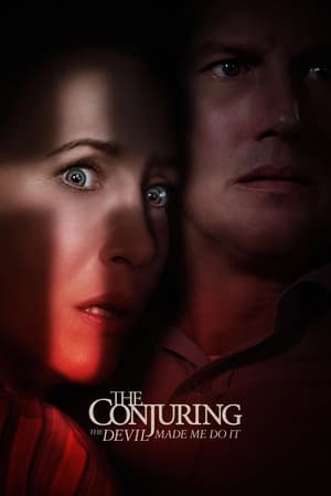 The Conjuring 3 The Devil Made Me Do It 2021 Hindi (ORG) Dual Audio 480p Web-DL 350MB Movie Poster