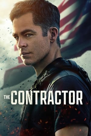 The Contractor (2022) Hindi Dual Audio HDRip 720p – 480p Movie Poster