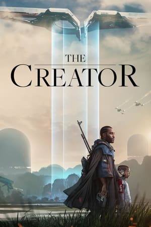 The Creator 2023 Hindi (Studio Dubbed) HDCAM 720p – 480p Movie Poster