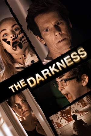 The Darkness 2016 Hindi Dual Audio 720p BluRay [800MB] Movie Poster