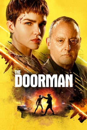 The Doorman (2020) Hindi Dual Audio HDRip 720p – 480p Movie Poster