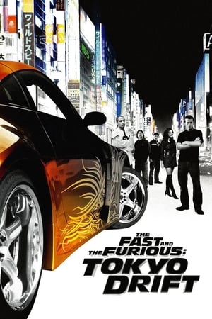 The Fast and the Furious: Tokyo Drift (2006) Movie Hindi Dubbed 720p Bluray [1.2Gb] Movie Poster