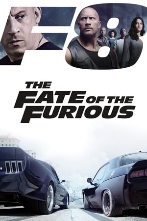 The Fate of the Furious 2017 400MB Hindi Dual Audio Bluray Download Movie Poster